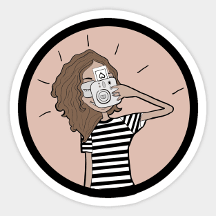 Sorria! Sticker